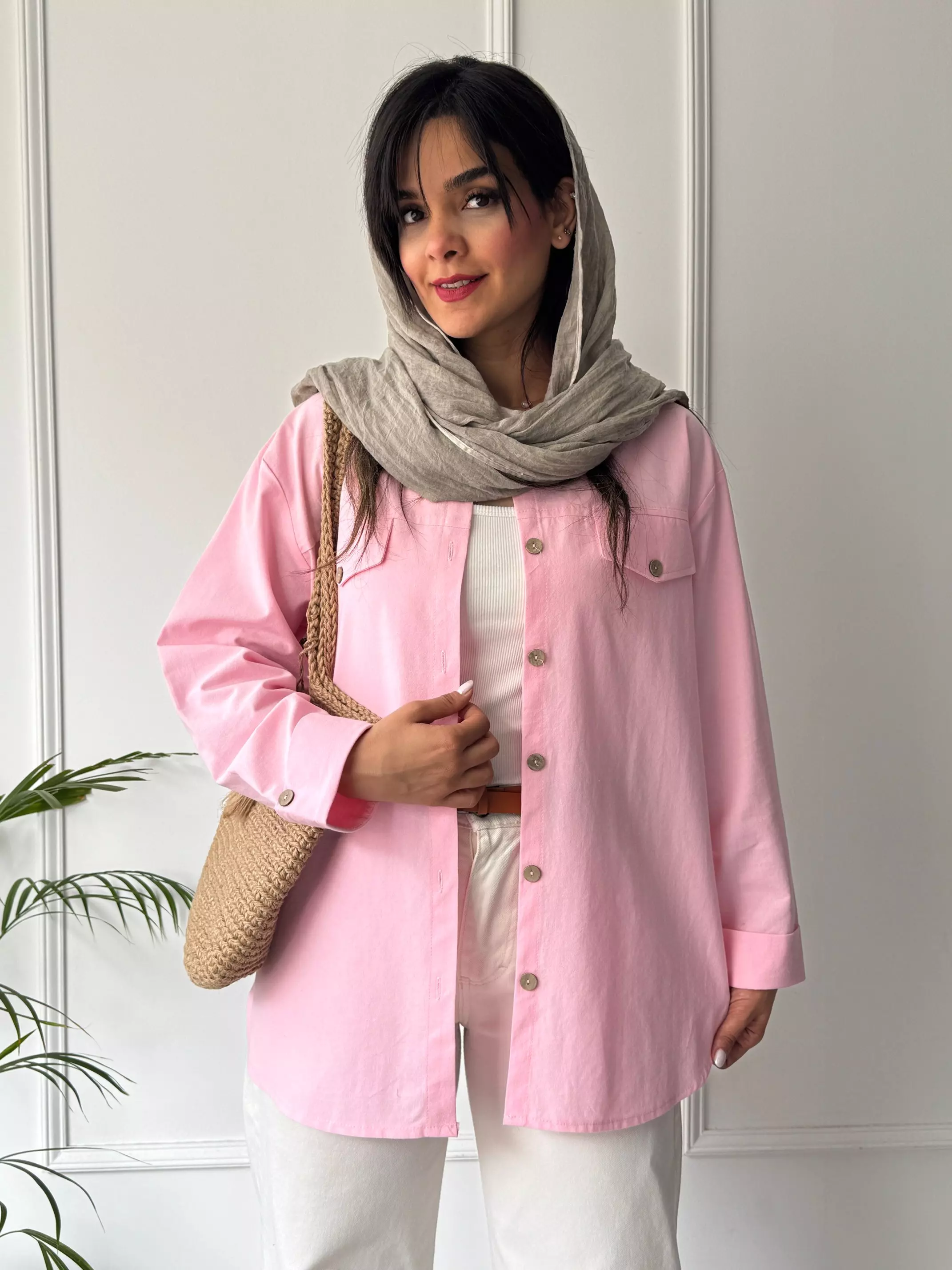 مانتو شومیزی مونیکا